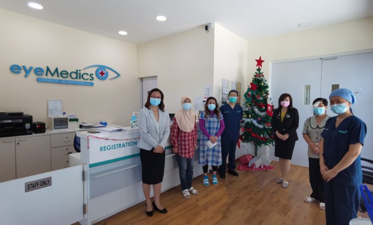 Rotary Club of Kota Kinabalu (Hope in Sight) project performs cataract surgeries for 3 more patients