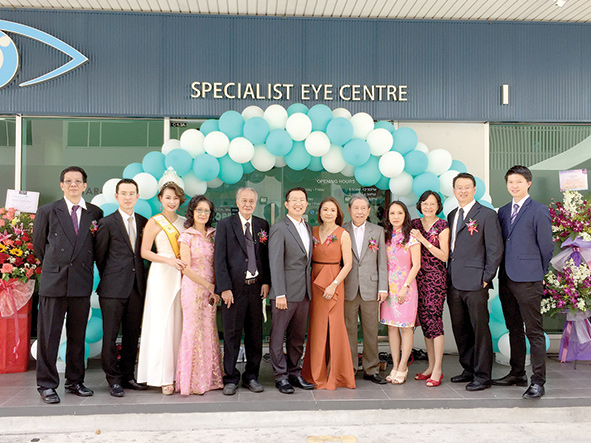 Specialist eye centre opens at T1 Bundusan